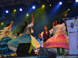 Festival de Folkore en Mula